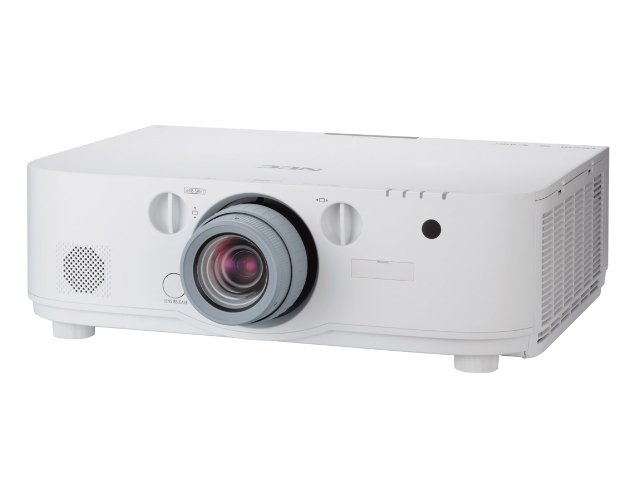 Projector video WUXGA 6200 Lumens com lente intermutável